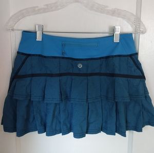 Lululemon Run Pace Setter Skort Size 4